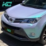 A02 Aurora Blue Green
