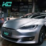 J05 Silver Metal