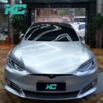 J05 Silver Metal