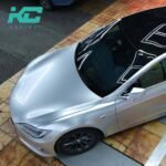 J05 Silver Metal