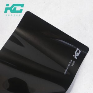 KC03 Obsidian Black