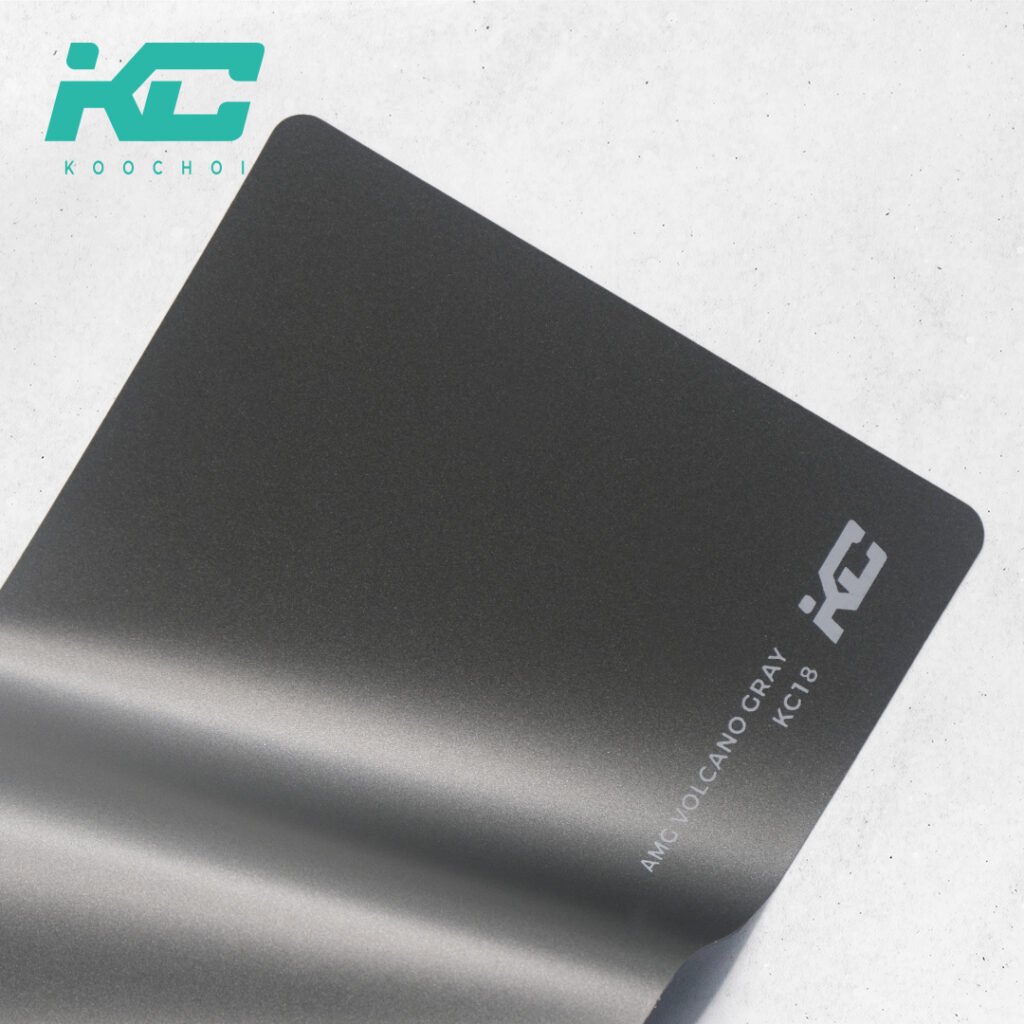 KC18 AMG Volcano Gray