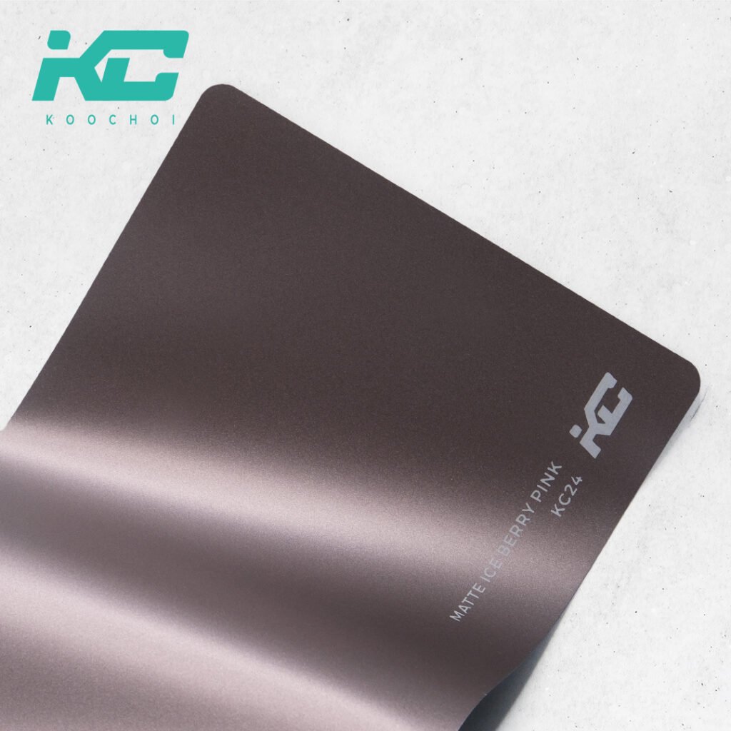 KC24 Matte Ice Berry Pink