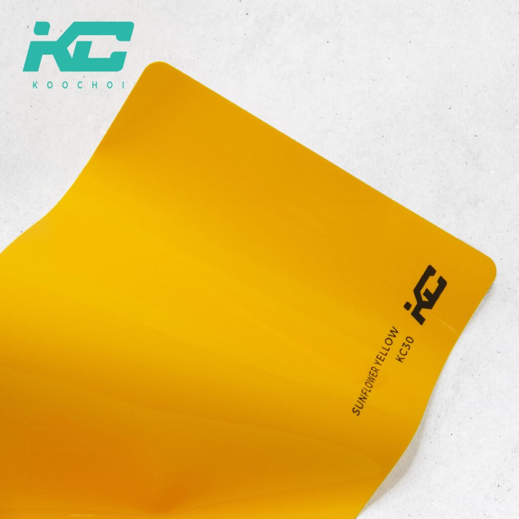 KC30 Sunflower Yellow
