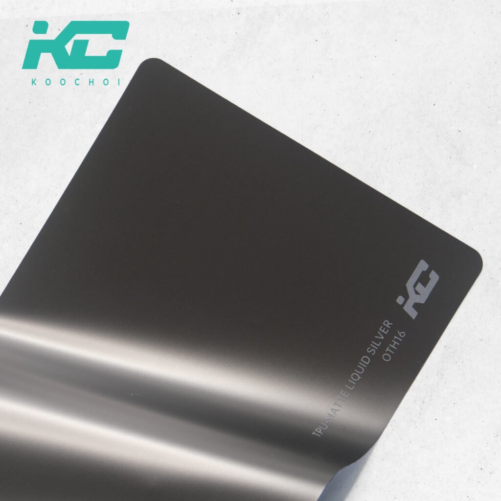 OTH16 Matte Liquid Silver